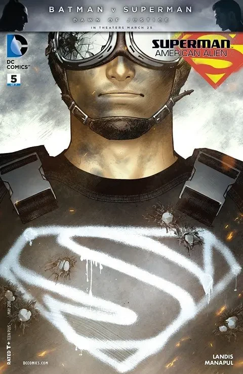 دانلود کمیک Superman – American Alien #5 (2016)