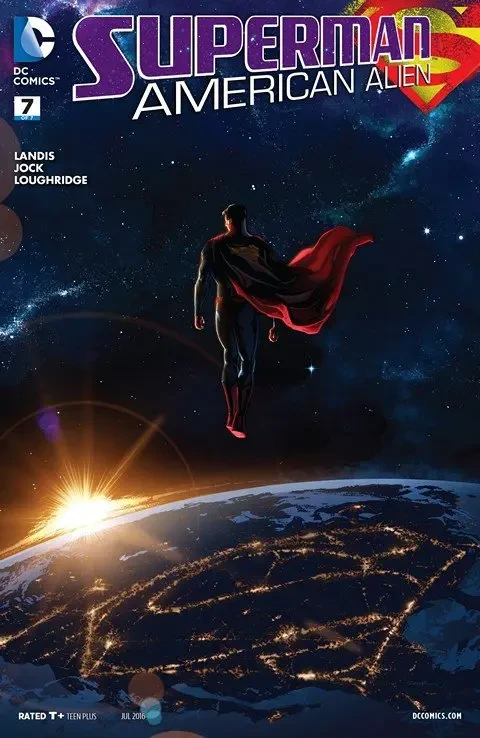 دانلود کمیک Superman – American Alien #7