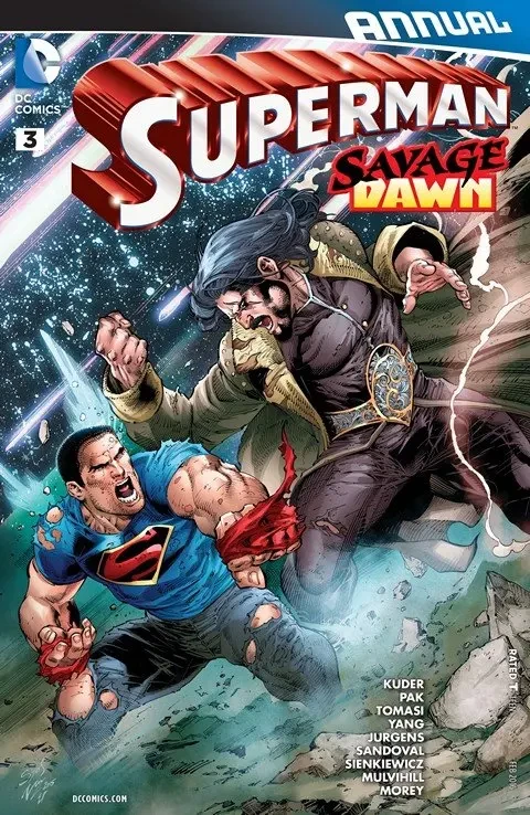دانلود کمیک Superman Annual #3 (2015)