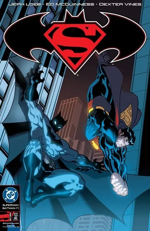 دانلود کمیک Superman – Batman #1 – 87 + Annual (2003-2011)
