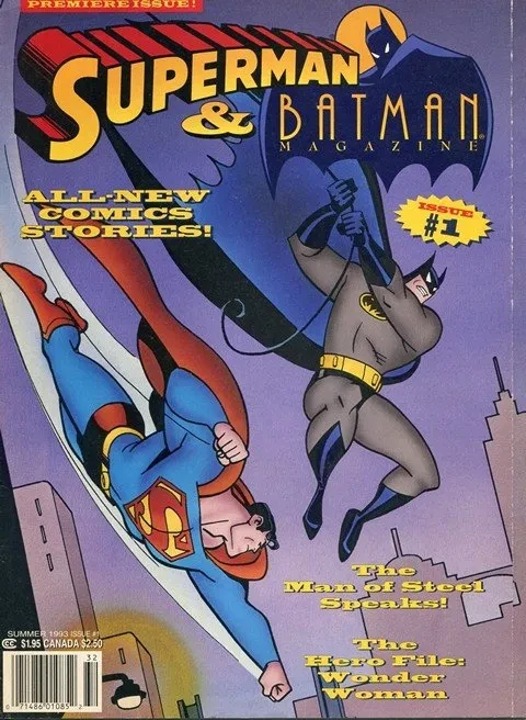 دانلود کمیک Superman & Batman Magazine #1 – 8 (1993-1995)