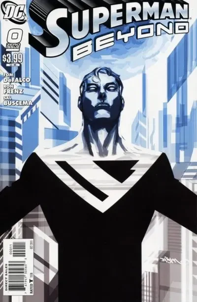 دانلود کمیک Superman Beyond #0 – 20 (2011-2013)