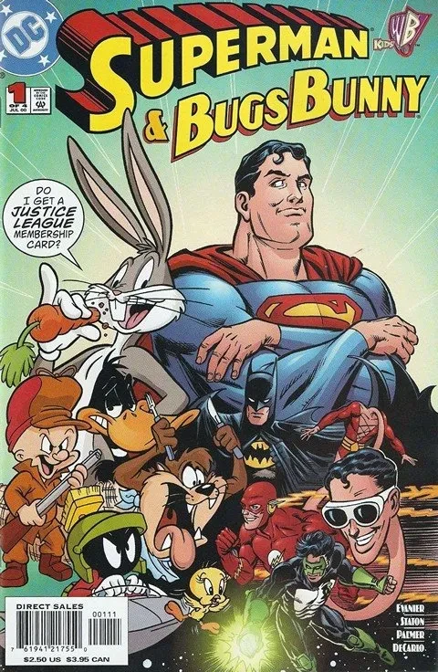 دانلود کمیک Superman & Bugs Bunny #1 – 4 (2010)