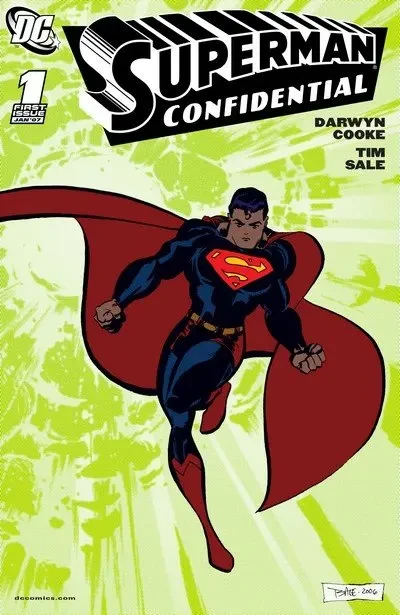 دانلود کمیک Superman Confidential #1 – 14 (2006-2008)