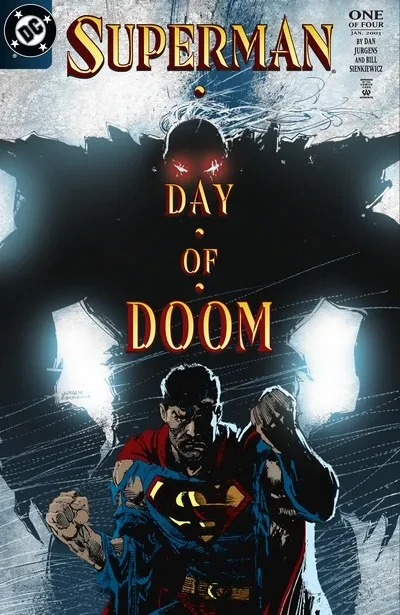 دانلود کمیک Superman – Day of Doom #1 – 4 (2003)