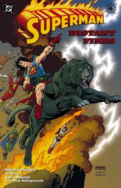 دانلود کمیک Superman – Distant Fires #1 (1997)