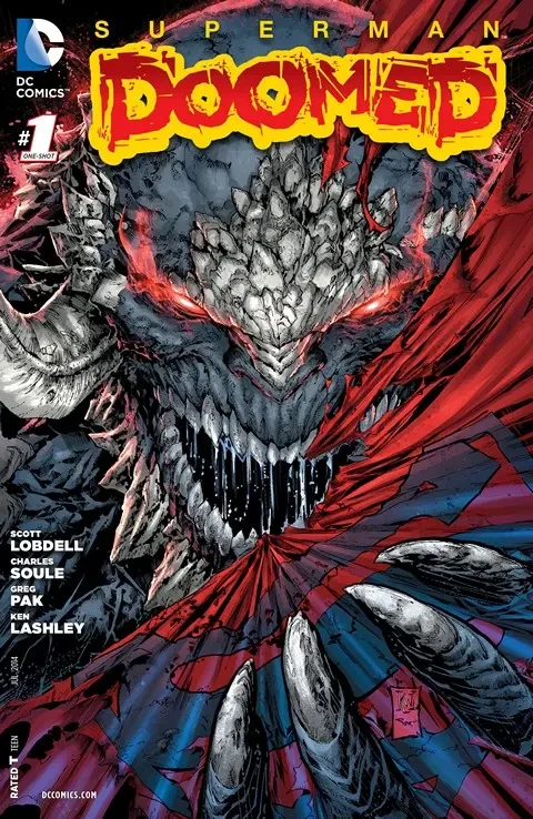 دانلود کمیک Superman – Doomed #1 – 2 (2014)