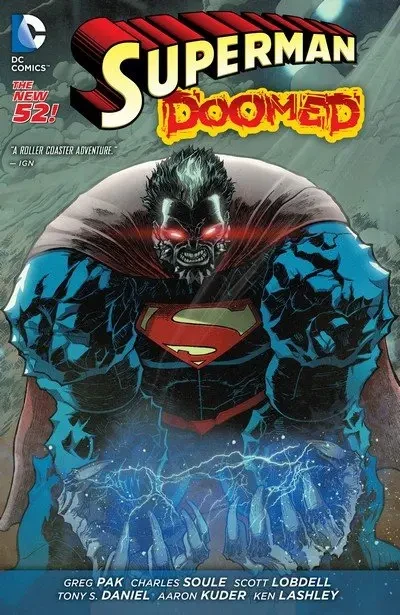 دانلود کمیک Superman – Doomed (2015) (GN)