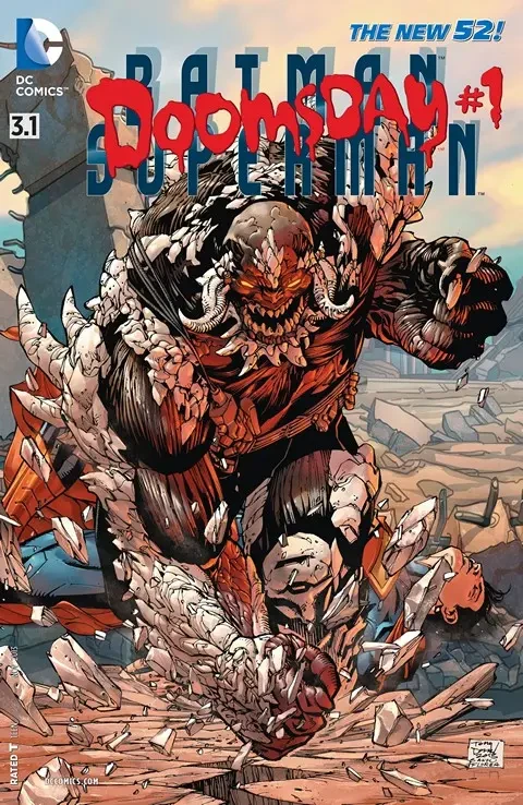 دانلود کمیک Superman – Doomed (Story Arc) (2014)