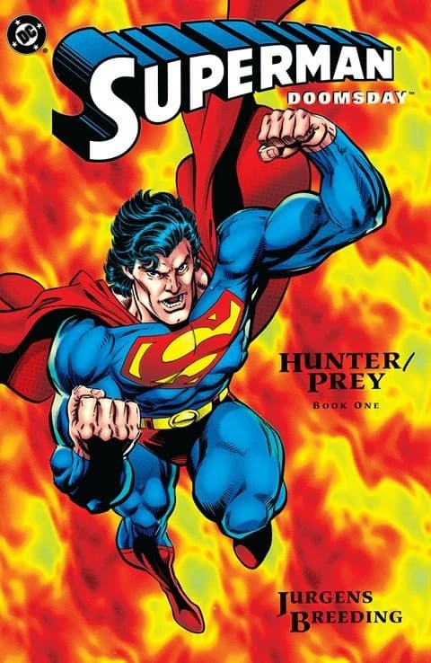 دانلود کمیک Superman-Doomsday – Hunter-Prey #1 – 3 (1994)