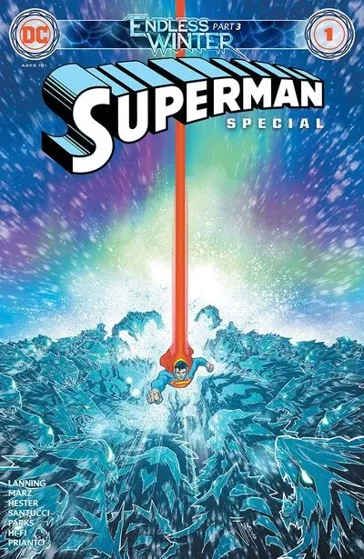 دانلود کمیک Superman – Endless Winter Special #1 (2020)