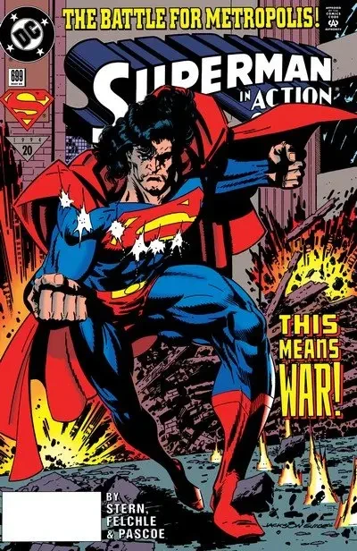 دانلود کمیک Superman – Fall of Metropolis (Story Arc) (1994)