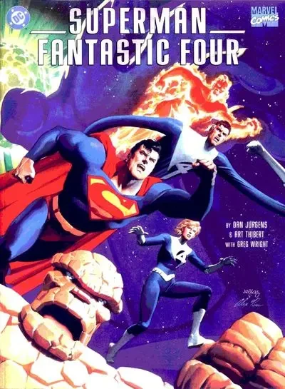 دانلود کمیک Superman – Fantasic Four – The Infinite Destruction (1999)