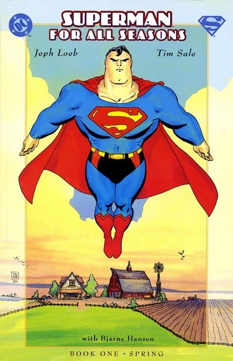 دانلود کمیک Superman – For All Seasons #1 – 4 (1998)