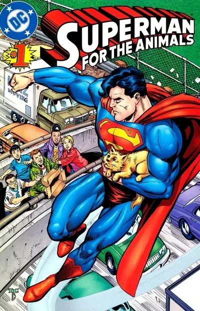 دانلود کمیک Superman For The Animals #1 (2000)