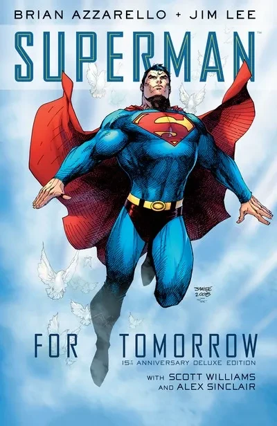 دانلود کمیک Superman – For Tomorrow 15th Anniversary Deluxe Edition (2019)