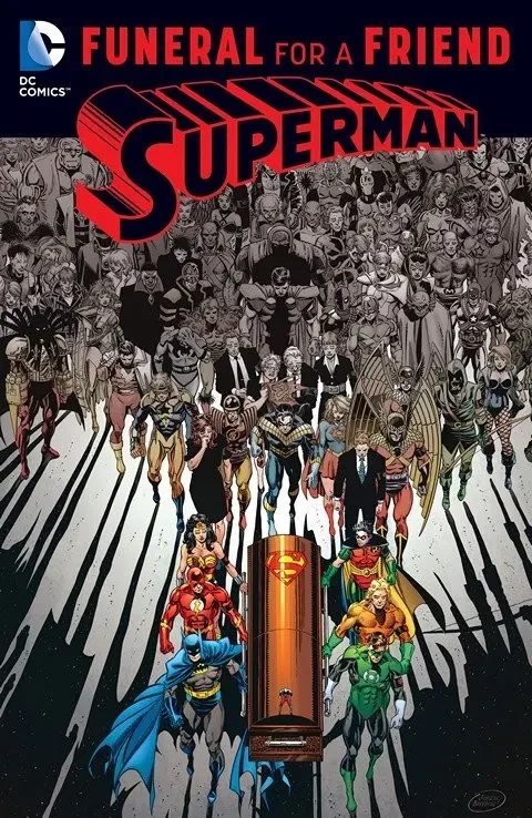 دانلود کمیک Superman – Funeral for a Friend (2016 Edition)