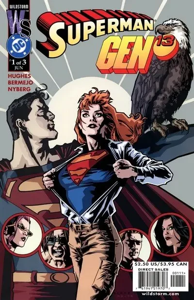 دانلود کمیک Superman – Gen13 #1 – 3 (2000)