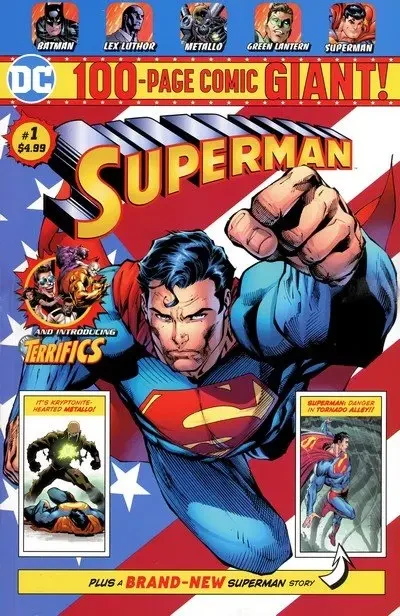 دانلود کمیک Superman Giant #1 (2018) (Walmart Exclusive)