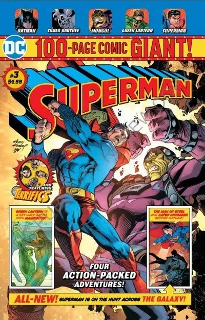 دانلود کمیک Superman Giant #3 (2018)