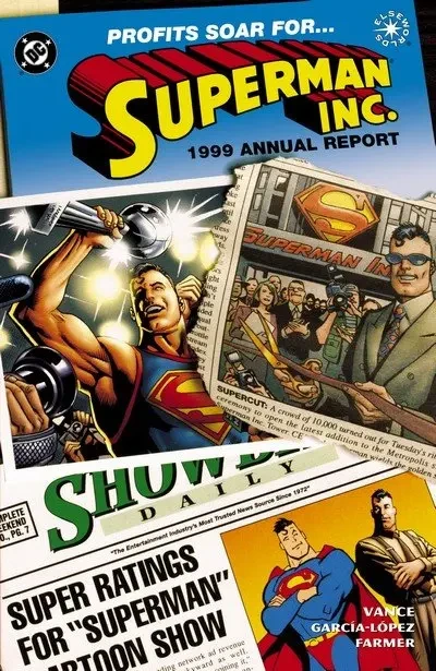 دانلود کمیک Superman, Inc. #1 (1999) (One-Shot)
