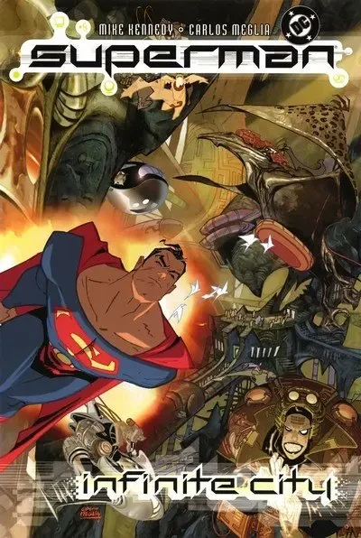 دانلود کمیک Superman – Infinite City (2006)