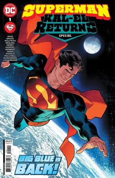 دانلود کمیک Superman – Kal-El Returns Special #1 (2022)