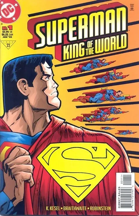 دانلود کمیک Superman – King Of The World
