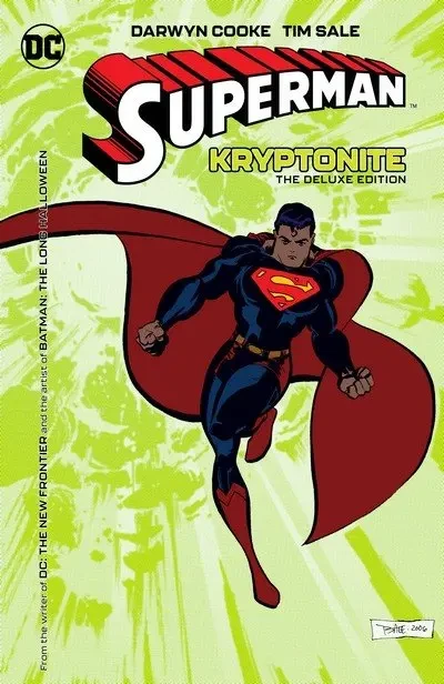 دانلود کمیک Superman – Kryptonite – The Deluxe Edition (2018)