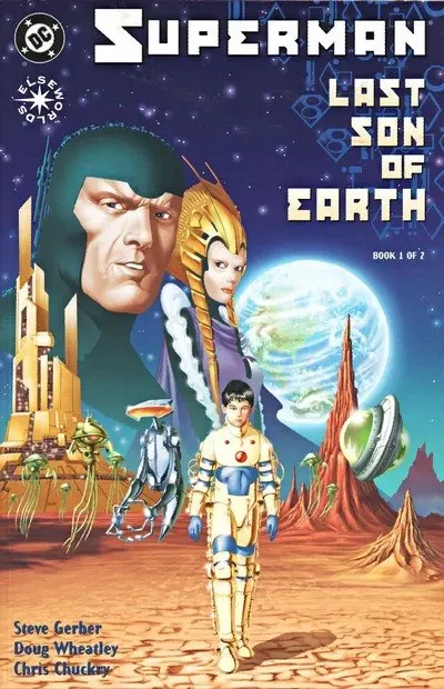 دانلود کمیک Superman – Last Son of Earth #1 – 2 (2000)
