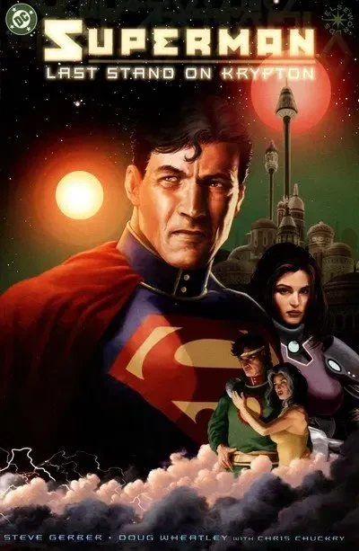 دانلود کمیک Superman – Last Stand On Krypton (2003)
