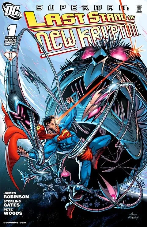 دانلود کمیک Superman – Last Stand of New Krypton #1 – 3 (2010)