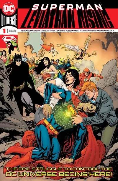 دانلود کمیک Superman – Leviathan Rising Special #1 (2019)