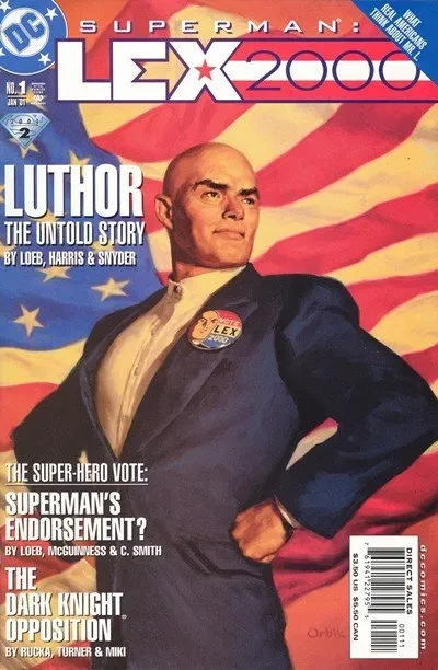 دانلود کمیک Superman – Lex 2000 #1 (2000)