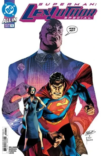 دانلود کمیک Superman – Lex Luthor Special #1 (2025)