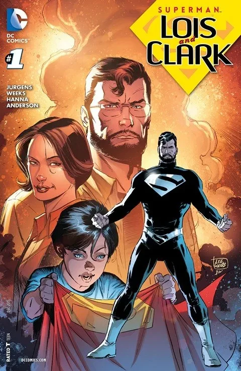 دانلود کمیک Superman – Lois & Clark #1 (2015)