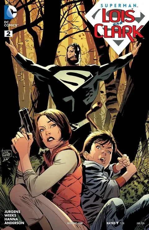 دانلود کمیک Superman – Lois & Clark #2 (2015)