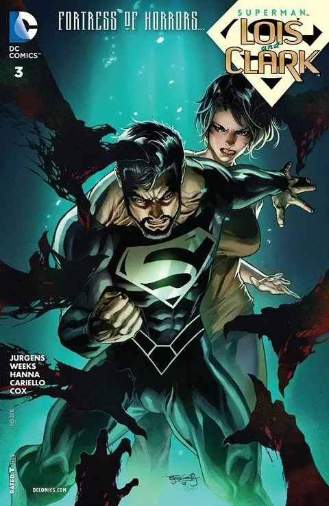 دانلود کمیک Superman – Lois & Clark #3 (2015)