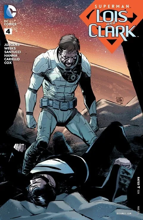 دانلود کمیک Superman – Lois & Clark #4 (2016)