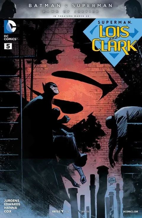 دانلود کمیک Superman – Lois & Clark #5 (2016)