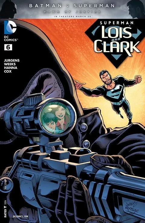 دانلود کمیک Superman – Lois & Clark #6 (2016)