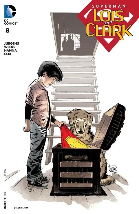 دانلود کمیک Superman – Lois & Clark #8