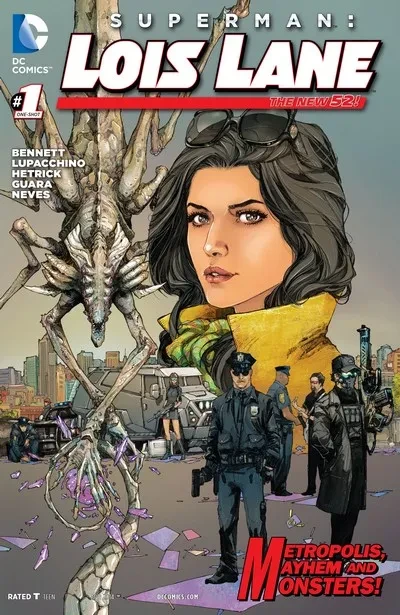 دانلود کمیک Superman – Lois Lane #1 (2014)