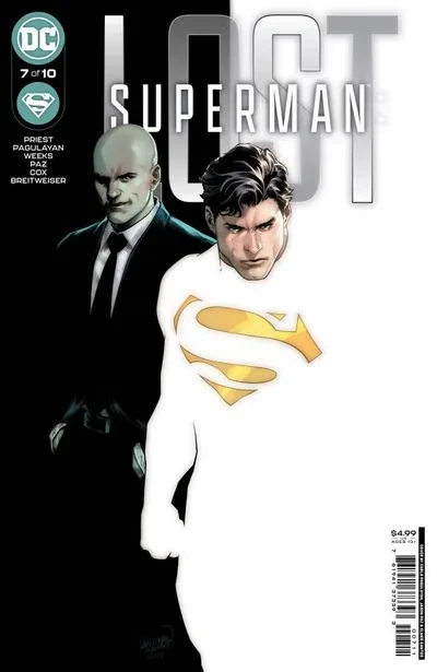 دانلود کمیک Superman – Lost #7 (2023)