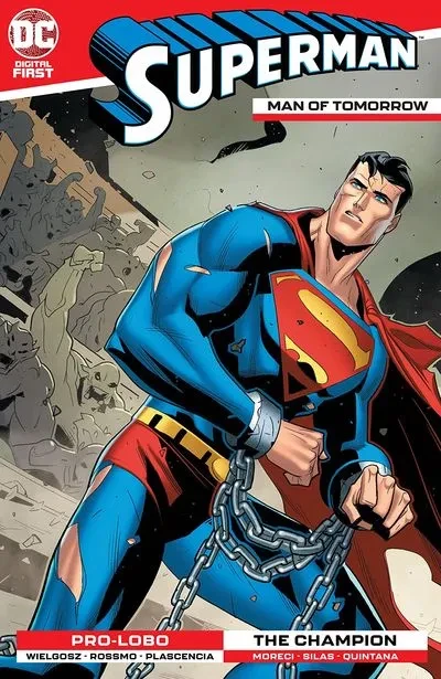 دانلود کمیک Superman – Man of Tomorrow #10 (2020)