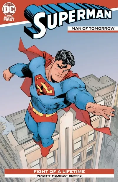 دانلود کمیک Superman – Man of Tomorrow #11 (2020)