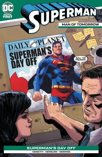 دانلود کمیک Superman – Man of Tomorrow #12 (2020)