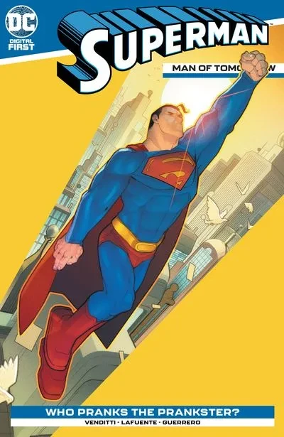 دانلود کمیک Superman – Man of Tomorrow #13 (2020)