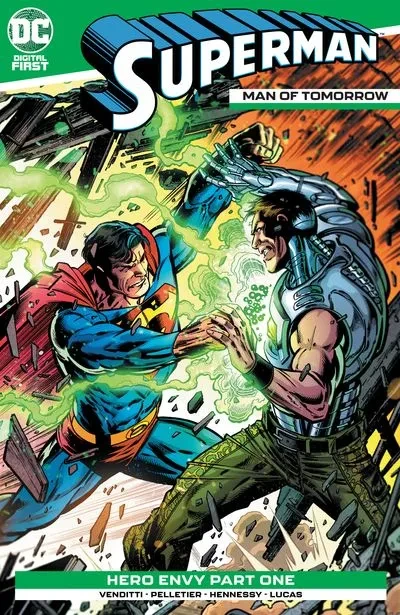 دانلود کمیک Superman – Man of Tomorrow #14 (2020)