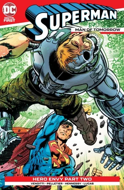 دانلود کمیک Superman – Man of Tomorrow #15 (2020)